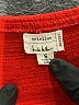 Nicole Miller Artelier Red 3/4 Sleeve Blouse Size S - photo 7