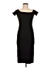 ASOS Solid Black Cocktail Dress Size 8 - photo 1