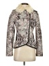 Elevenses Paisley Ivory Pink Jacket Size 4 - photo 1
