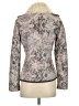 Elevenses Paisley Ivory Pink Jacket Size 4 - photo 2