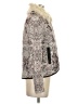 Elevenses Paisley Ivory Pink Jacket Size 4 - photo 4