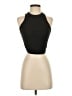 Princess Polly 100% Polyester Black Tank Top Size 0 - photo 1