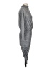 Express Solid Gray Casual Dress Size XS - photo 4