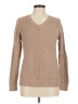 Croft & Barrow 100% Cotton Tan Pullover Sweater Size M - photo 1
