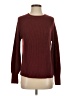 Jessica Simpson Solid Burgundy Pullover Sweater Size S - photo 1