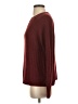 Jessica Simpson Solid Burgundy Pullover Sweater Size S - photo 5