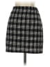 Shein Plaid Black Casual Skirt Size 4 - photo 2