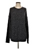Athleta Animal Print Gray Pullover Sweater Size S - photo 1