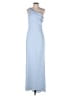 Amsale Blue Cocktail Dress Size 10 - photo 1