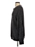 Athleta Animal Print Gray Pullover Sweater Size S - photo 5