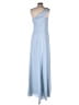 Amsale Blue Cocktail Dress Size 10 - photo 2