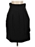 BCBGMAXAZRIA Solid Black Formal Skirt Size 0 - photo 1