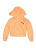 Btween Orange Zip Up Hoodie Size 5 - photo 1