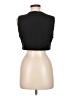 Shein Black Sleeveless T-Shirt Size 6 - photo 2
