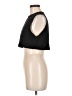 Shein Black Sleeveless T-Shirt Size 6 - photo 5