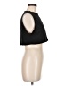 Shein Black Sleeveless T-Shirt Size 6 - photo 4