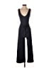 Topshop Solid Black Jumpsuit Size 0 - 2 - photo 1