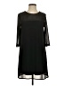 TOBI 100% Polyester Solid Black Casual Dress Size S - photo 1