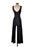 Topshop Solid Black Jumpsuit Size 0 - 2 - photo 2