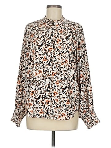 Fate Long Sleeve Blouse (view 1)