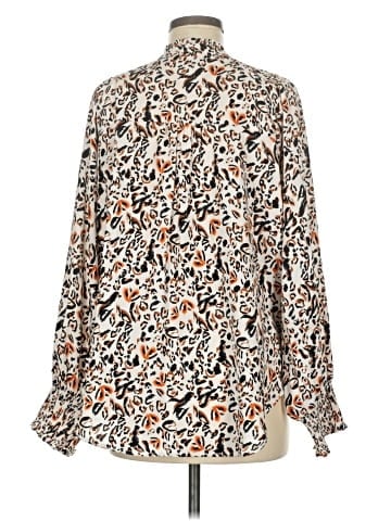 Fate Long Sleeve Blouse (view 2)