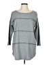 Mod-O-Doc Gray 3/4 Sleeve T-Shirt Size Lg (3) - photo 1