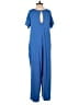 Unbranded Solid Blue Jumpsuit Size S - photo 2