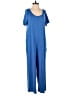 Unbranded Solid Blue Jumpsuit Size S - photo 1