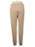 Unbranded Solid Tan Casual Pants Size L - photo 2