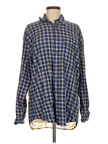 IZOD Long Sleeve Button-Down Shirt (view 1)