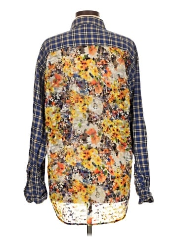IZOD Long Sleeve Button-Down Shirt (view 2)