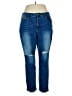 Gibson Latimer Solid Blue Jeans Size 16 - photo 1