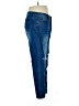 Gibson Latimer Solid Blue Jeans Size 16 - photo 4