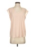 J.Crew 100% Polyester Ivory Sleeveless T-Shirt Size 2 - photo 1