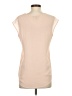J.Crew 100% Polyester Ivory Sleeveless T-Shirt Size 2 - photo 2