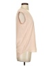 J.Crew 100% Polyester Ivory Sleeveless T-Shirt Size 2 - photo 4