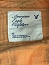 American Eagle Outfitters Plaid Orange Long Sleeve Button-Down Shirt Size 6 - photo 7