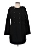 Lands' End 100% Polyester Black Coat Size 8 (petite) - photo 1