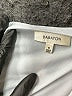 Babaton 100% Polyester Silver Sleeveless Top Size M - photo 6