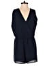 Leith Solid Blue Romper Size XS - photo 1