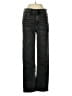 Eunina Chevron-herringbone Black Jeans Size 3 - photo 1