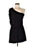 Venus Solid Black Romper Size M - photo 1