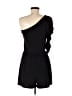 Venus Solid Black Romper Size M - photo 2