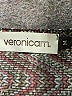 Veronica M. Chevron-herringbone Brown Cocktail Dress Size M - photo 7