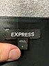 Express Solid Black Cocktail Dress Size 6 - photo 7
