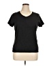 Hanes Black Short Sleeve T-Shirt Size XL - photo 1