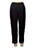 Unbranded Solid Black Track Pants Size 10 - photo 2