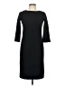 Max Mara Solid Black Casual Dress Size 6 - photo 1
