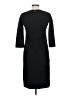 Max Mara Solid Black Casual Dress Size 6 - photo 2