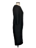 Max Mara Solid Black Casual Dress Size 6 - photo 4